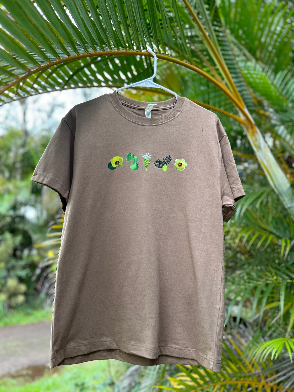 Canoe Plant Uni-Sex T-Shirt