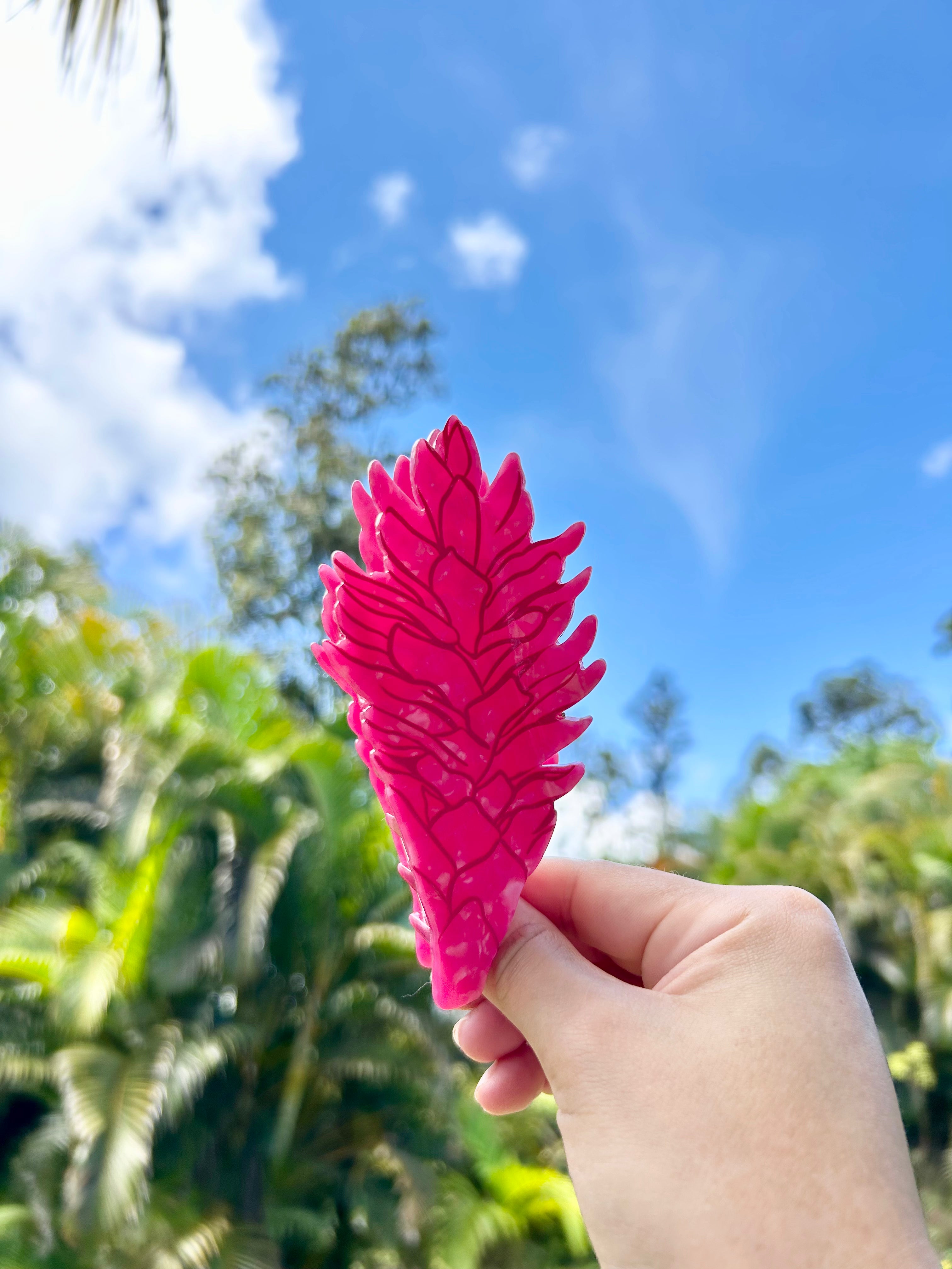 'Awapuhi - Ginger Hair Clip