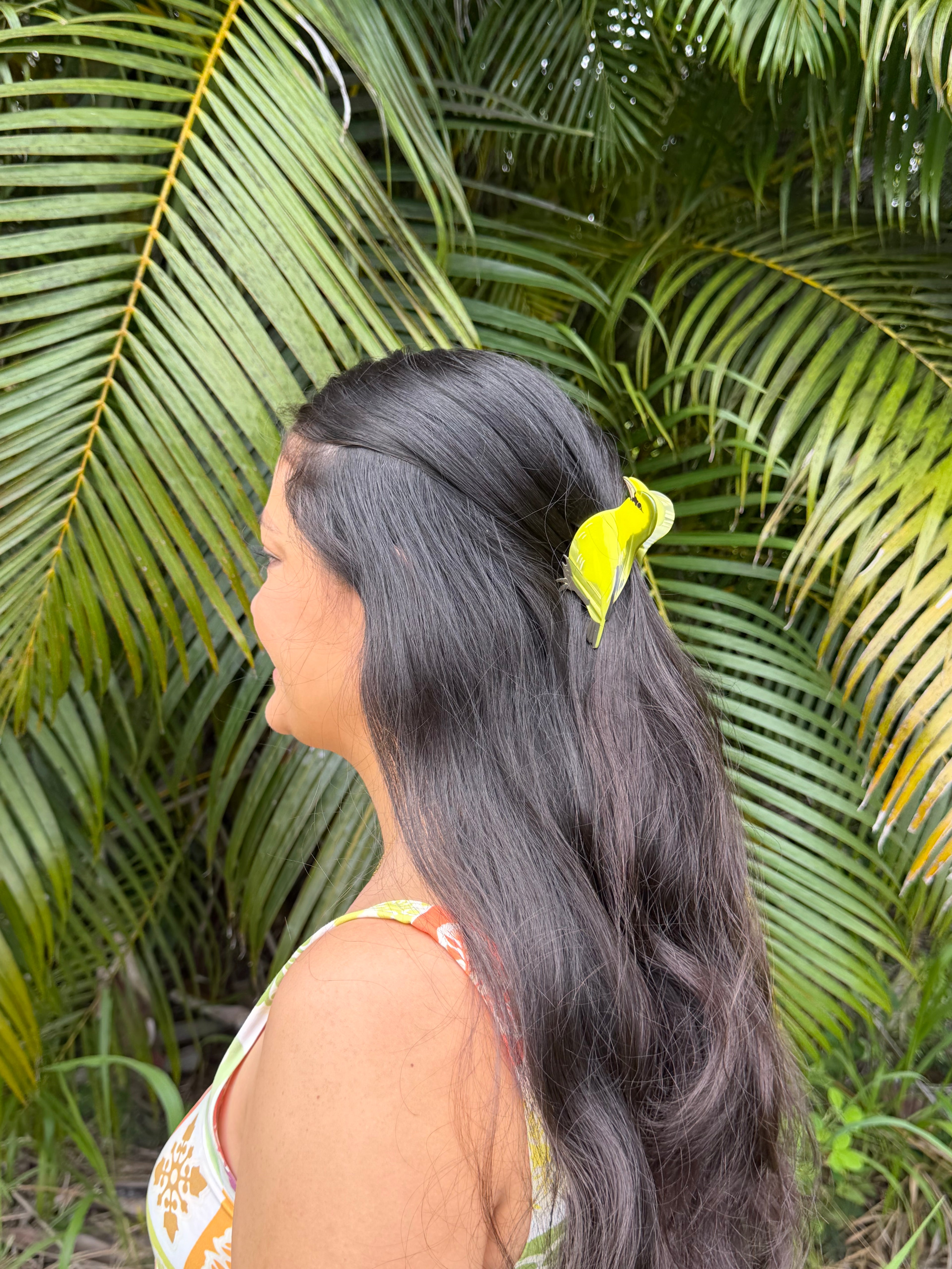 ʻAmakihi Hair Clip