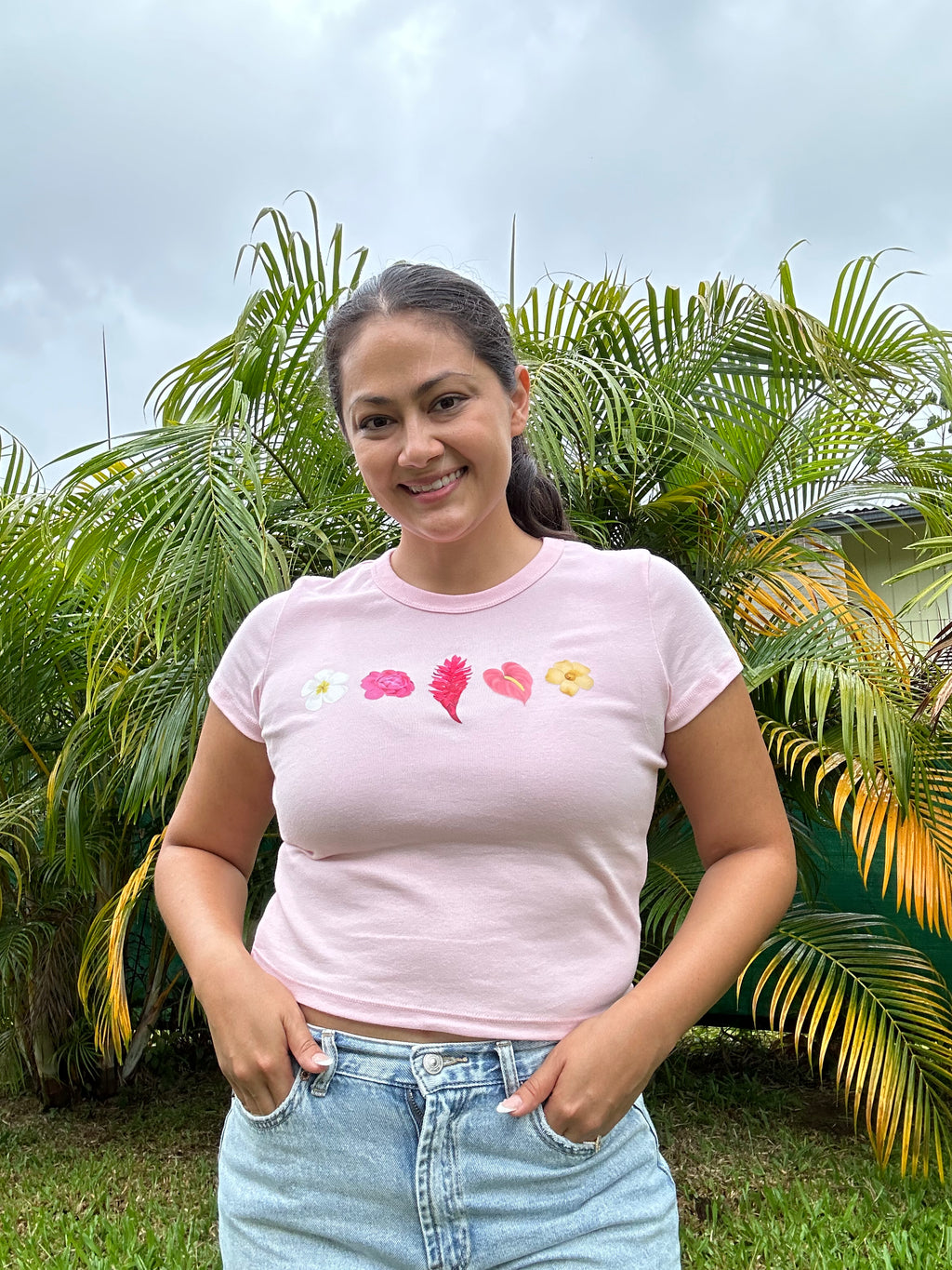 Pink Pua Baby Tee