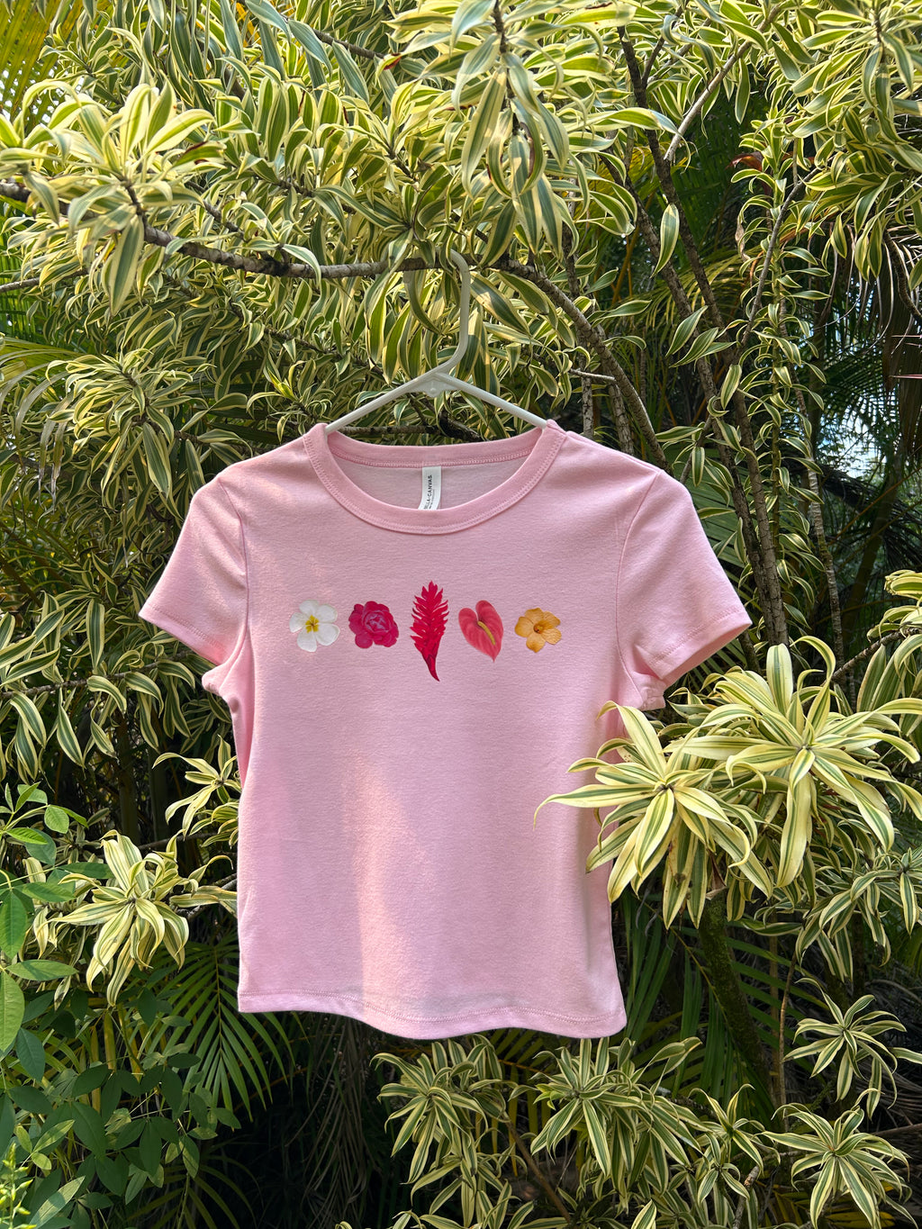 Pink Pua Baby Tee