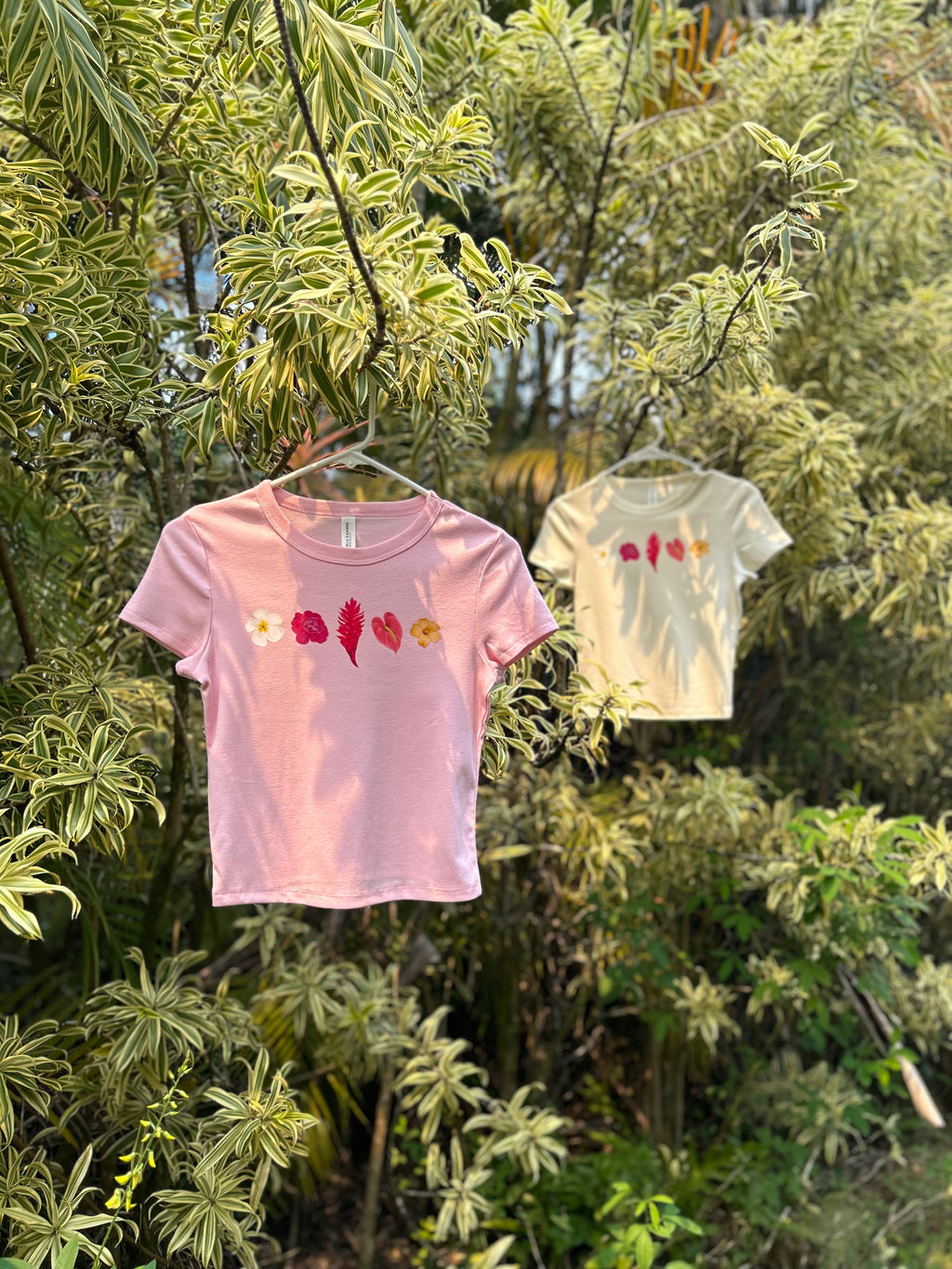 Pink Pua Baby Tee