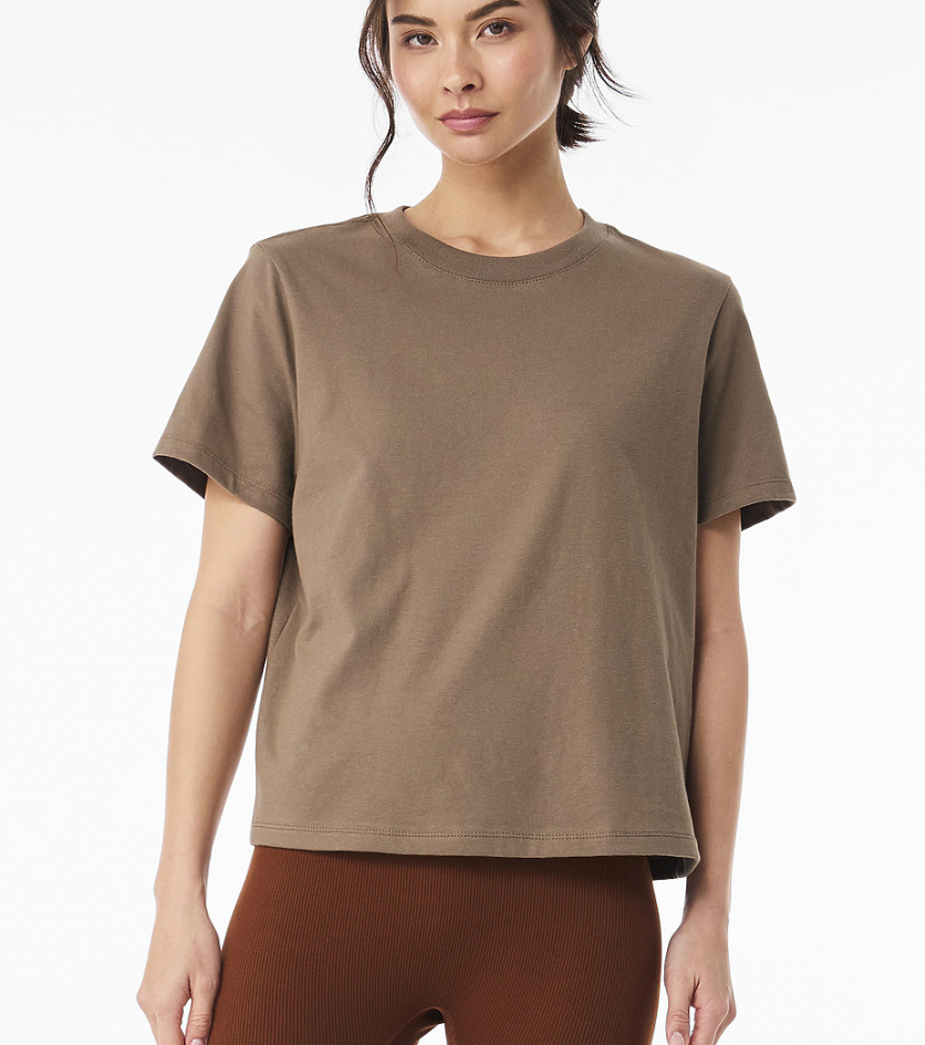 Womenʻs Cut Canoe Plant T-Shirt
