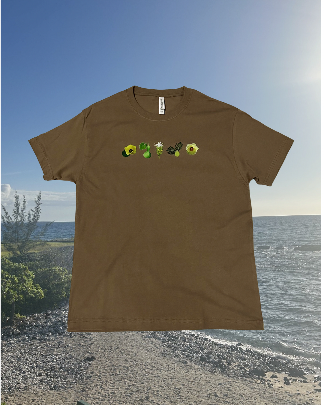 Canoe Plant Uni-Sex T-Shirt